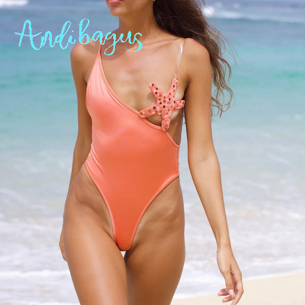 ANDI BAGUS☆Siren Onepiece ヒトデ ワンピース 水着