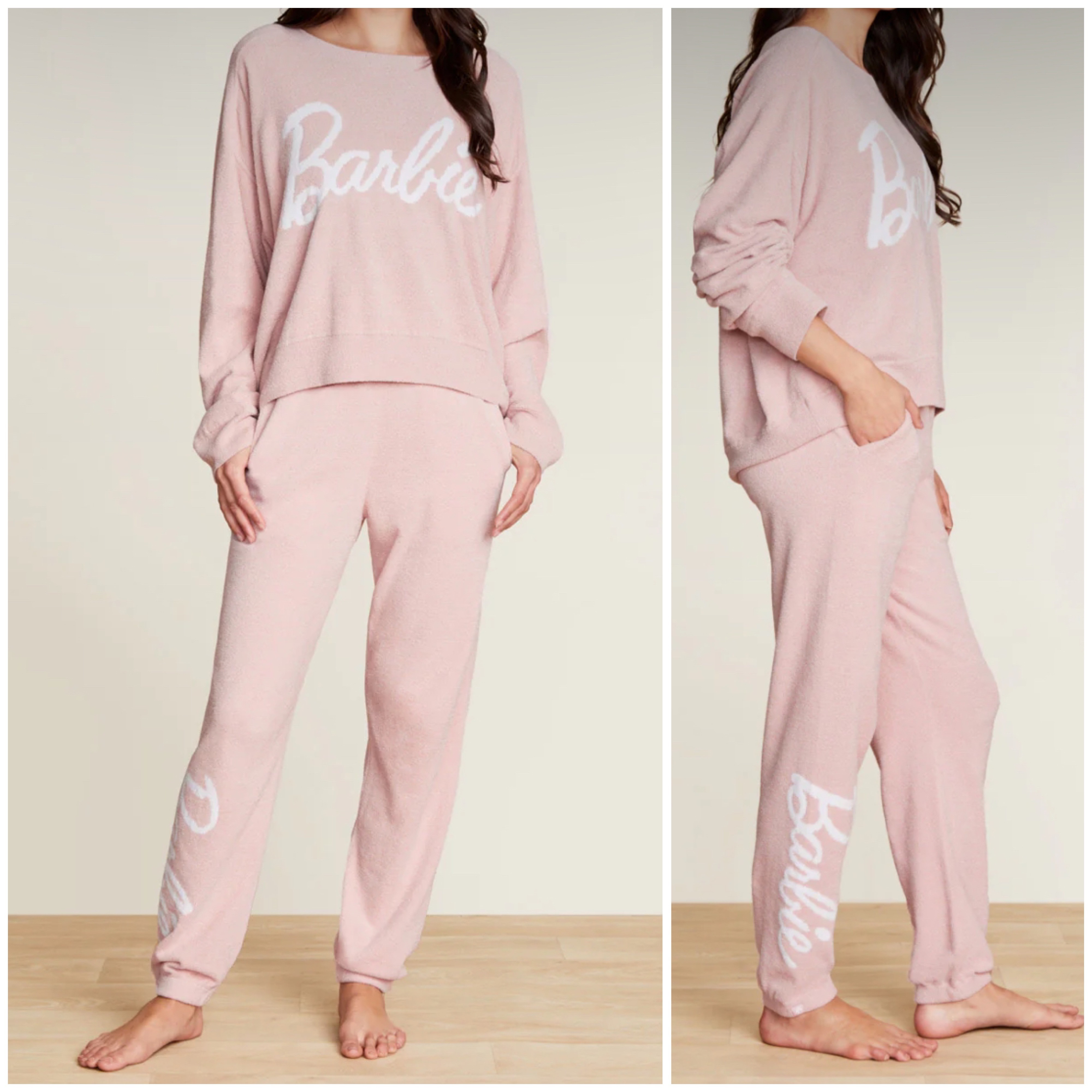 Barefoot Dreams バービー トップス&パンツ 上下セット