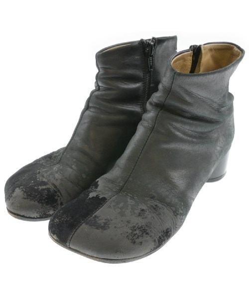 MM6 エムエムシックス ブーツ 黒 EU36(22.5cm位) 2122624A0115
