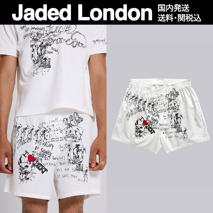 大人気！Jaded London★Sketch ボクサーパンツ