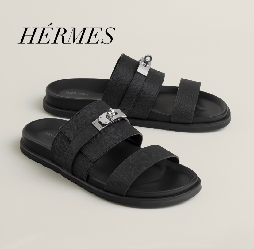 エレガント◇HERMES サンダル ジャクソン ケリーバックル