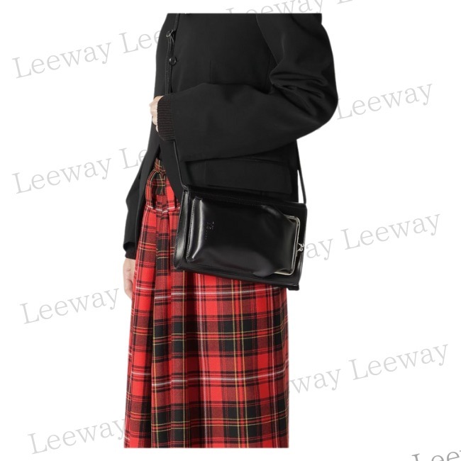 Y's/YohjiYamamoto]CLUTCH BAG WITH CLASP/国内直営店買付