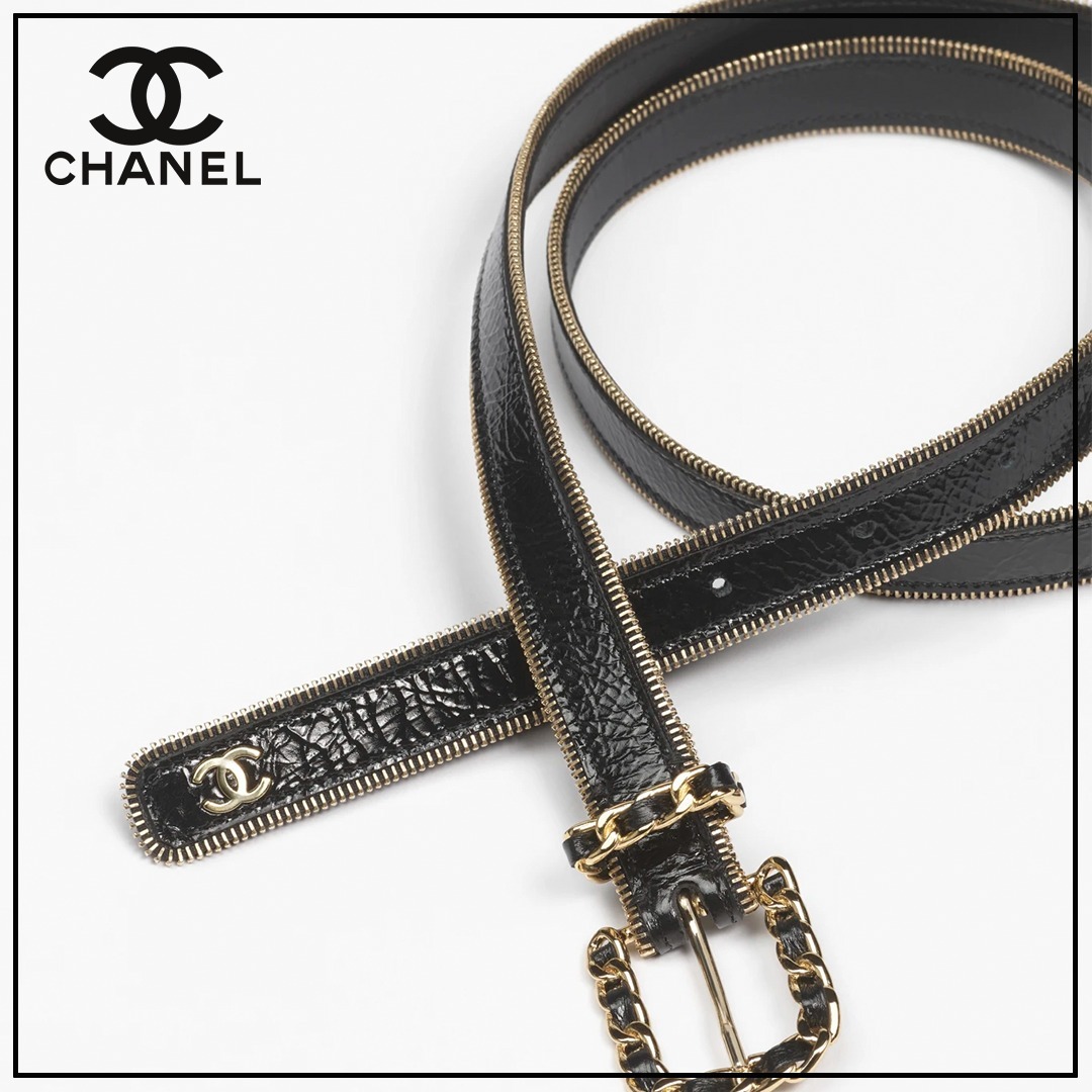シャネルチェーンのバッグルがかわいい！【CHANEL】ベルト