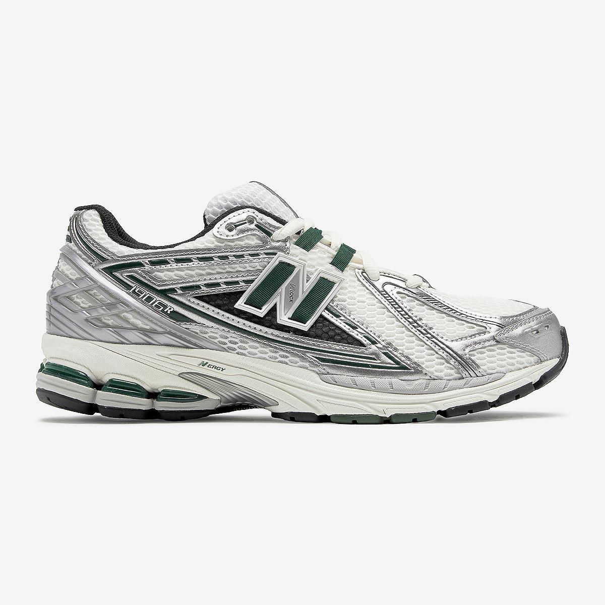 [NEW BALANCE] M1906REU シルバー グリーン シューズ