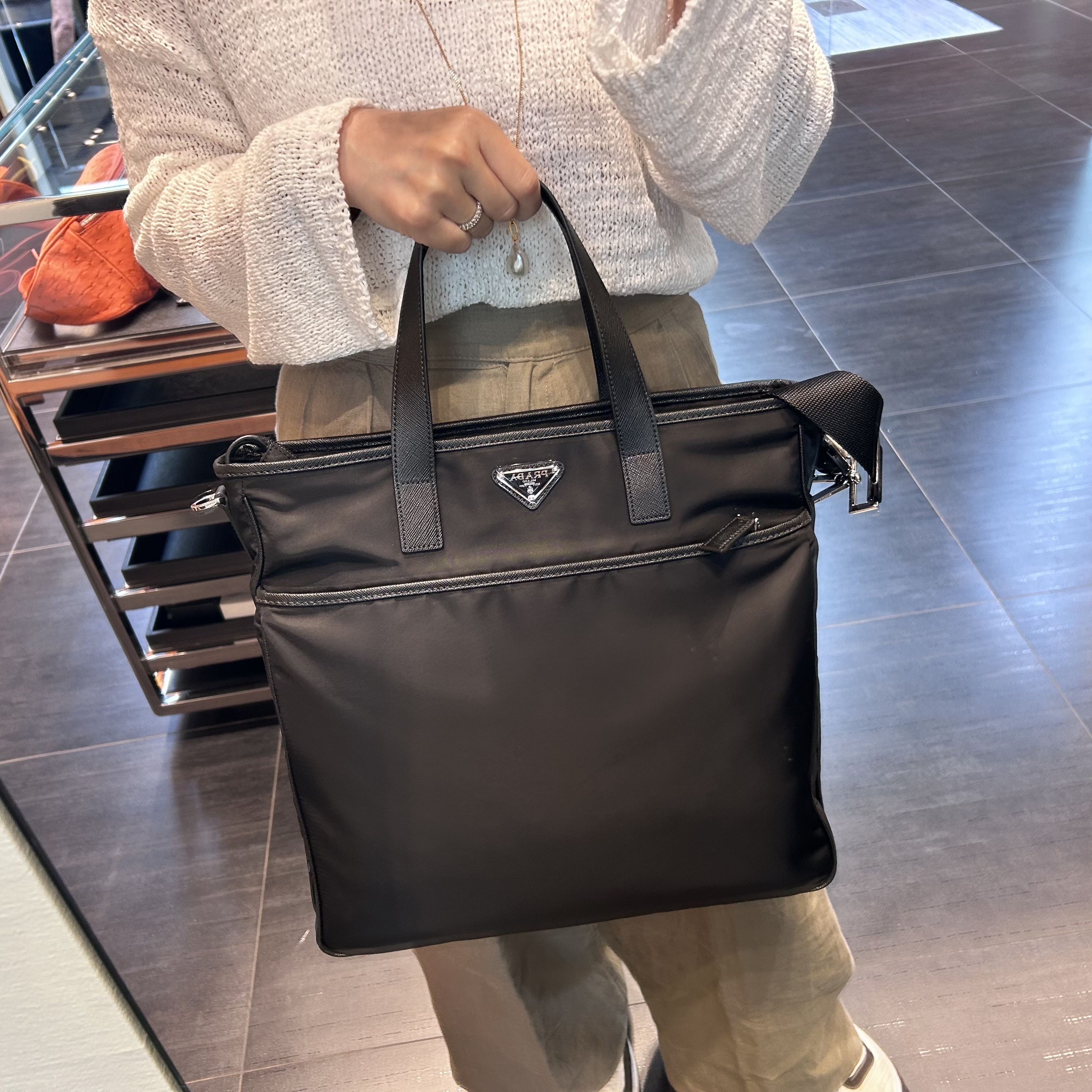 【VIPセール】PRADA RE NYLON(プラダ リナイロン) トートバッグ