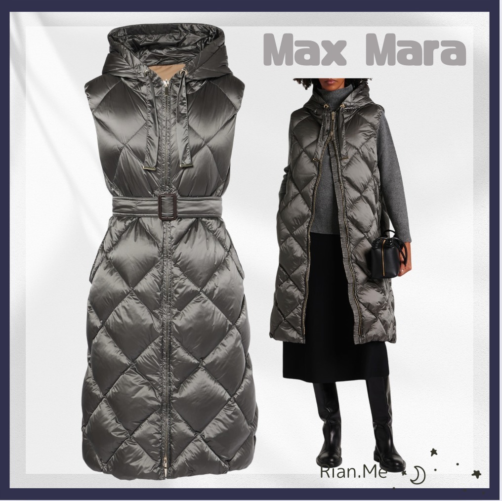 Max Mara★キューブ トレギル ダウンベスト