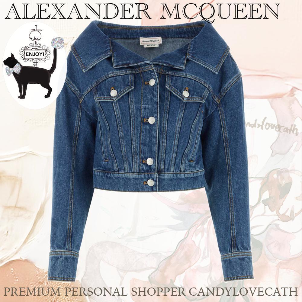 ジャケット ALEXANDER MCQUEEN Denim Jacket