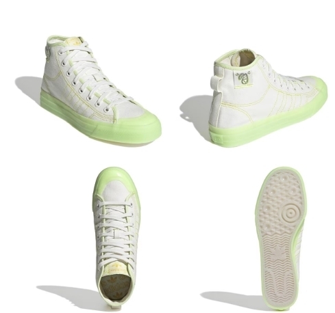 SALE 《ADIDAS》NIZZA HI スニーカー 在庫確認要