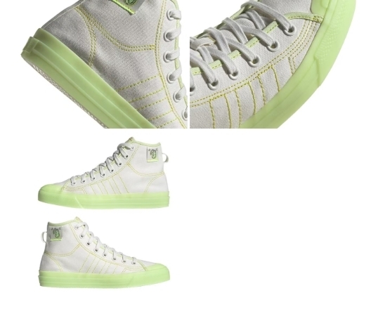 SALE 《ADIDAS》NIZZA HI スニーカー 在庫確認要