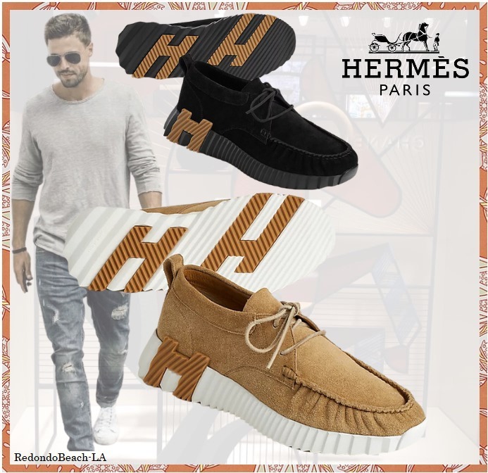 【国内入手困難・希少品】HERMES★Increase スニーカー