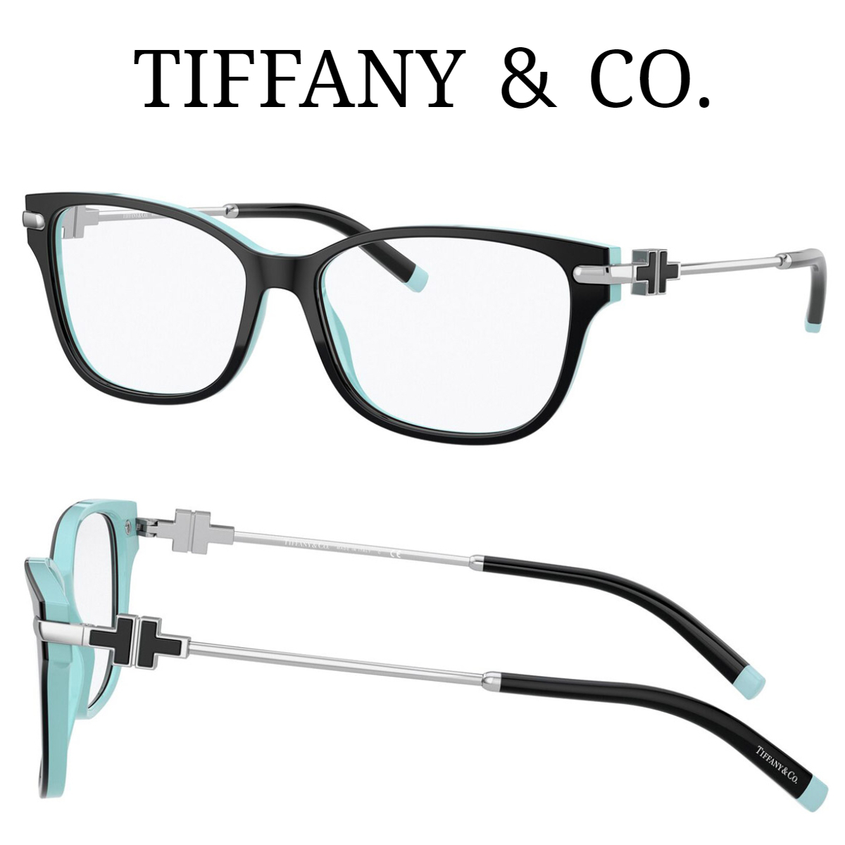 関税・送料込み＊Tiffany&Co＊TF2207 スクエア メガネ