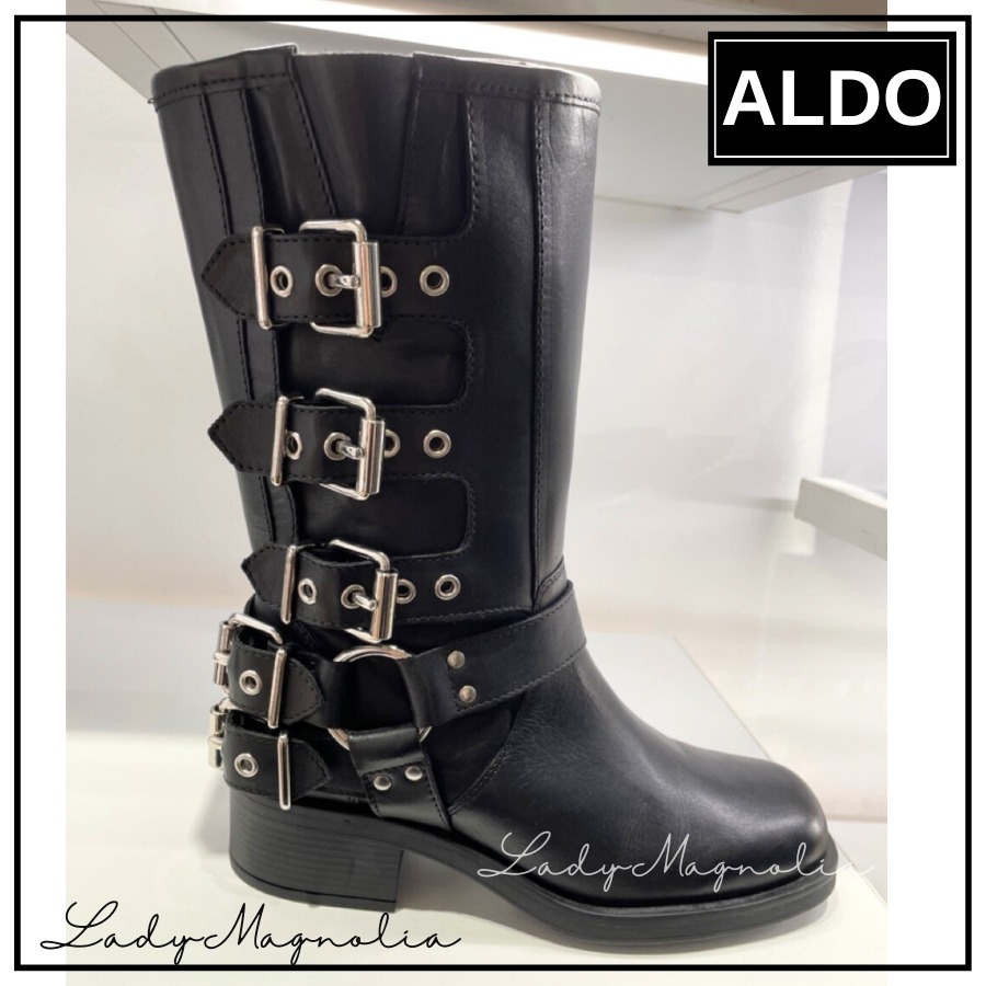 【追跡あり】ALDO Ryderr ★モーターサイクルアンクルブーツ