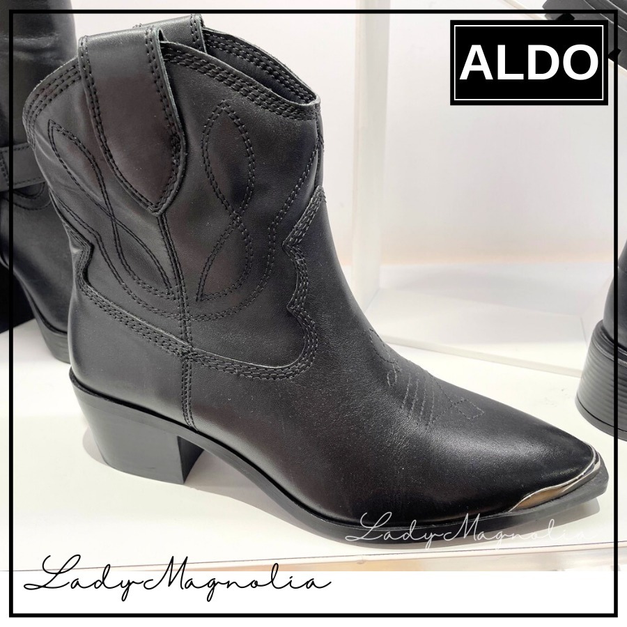 【追跡あり】ALDO 新作!Valley ウエスタンブーツ ブロックヒール