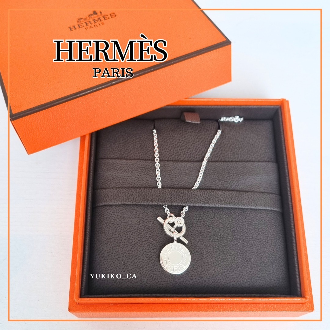 【国内発送】Pendant Amulettes Hermes Ex-Libris