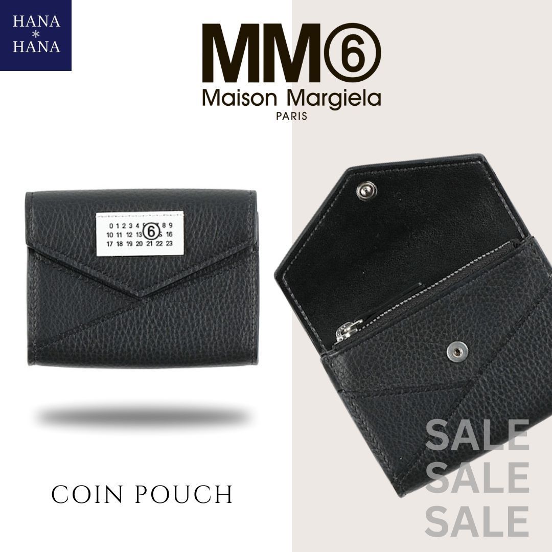 MM6 MAISON MARGIELA メゾンマルジェラ コインケース 小銭入れ
