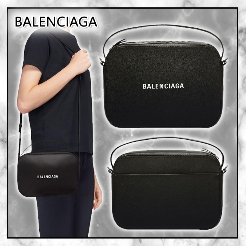 ◆BALENCIAGA NEW◆エブリディ スモール カメラ バッグ/Black◆