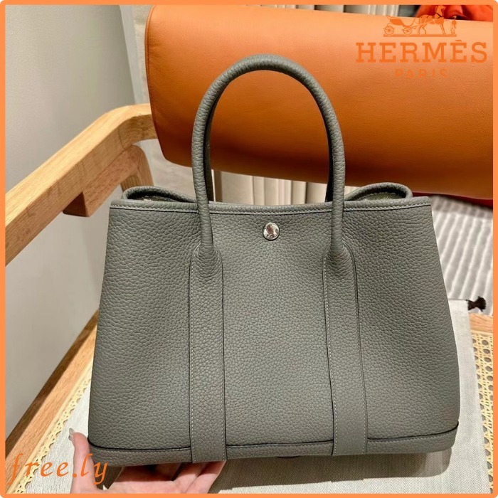 【使い勝手抜群】HERMES ガーデンパーティー 30 TPM エトープ