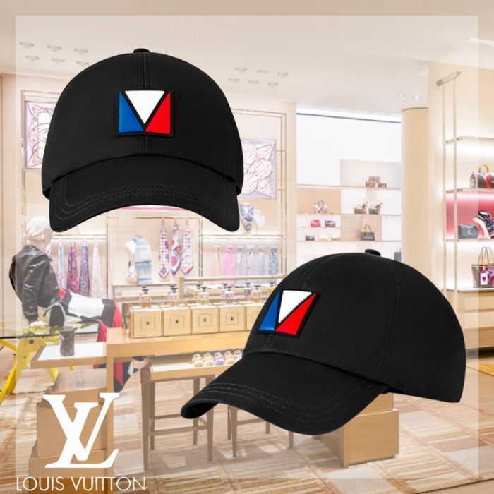 【ヘビロテ確定♪国内発】LV スモールフラッグ・キャップ
