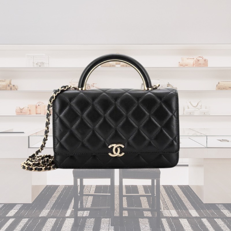 希少☆ CHANEL ココハンドル ショルダーバッグ