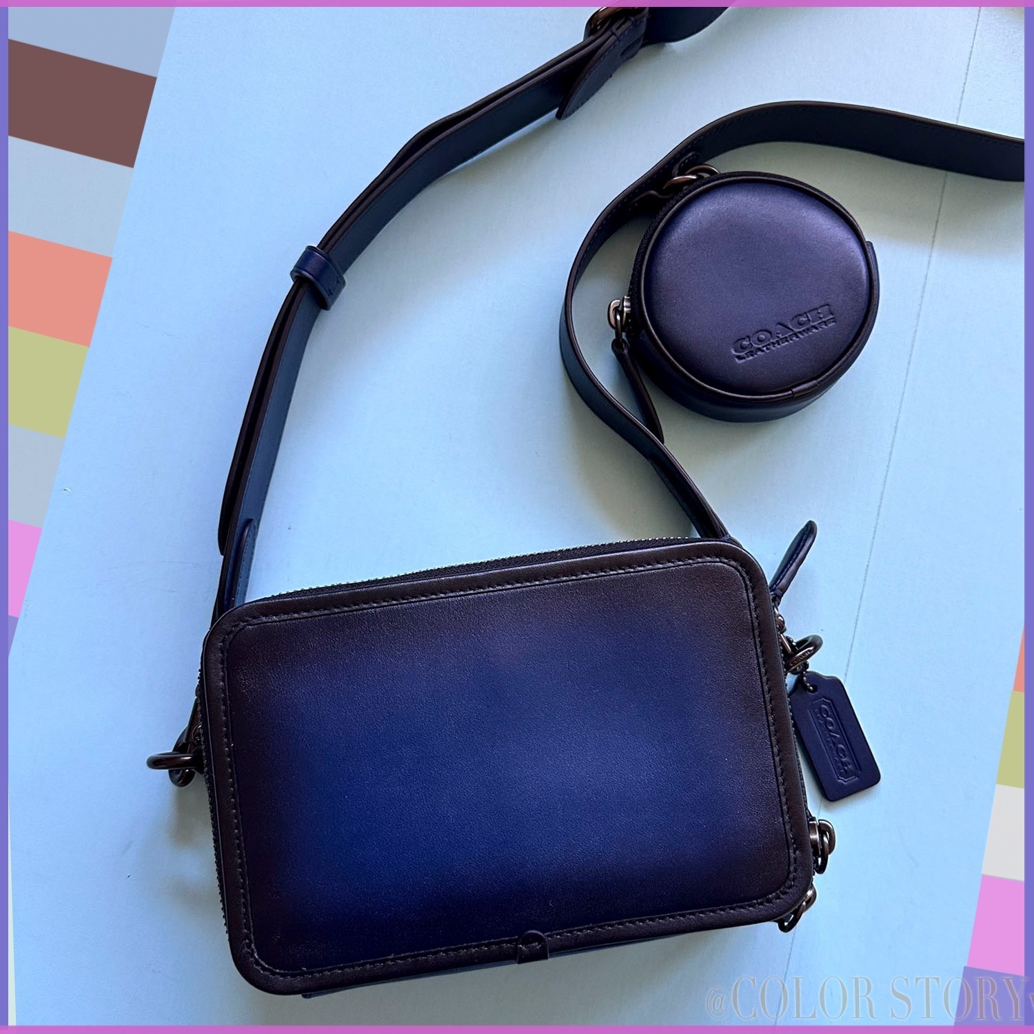 【COACH高級ライン】●SALE●ポーチ付き●クロスボディ