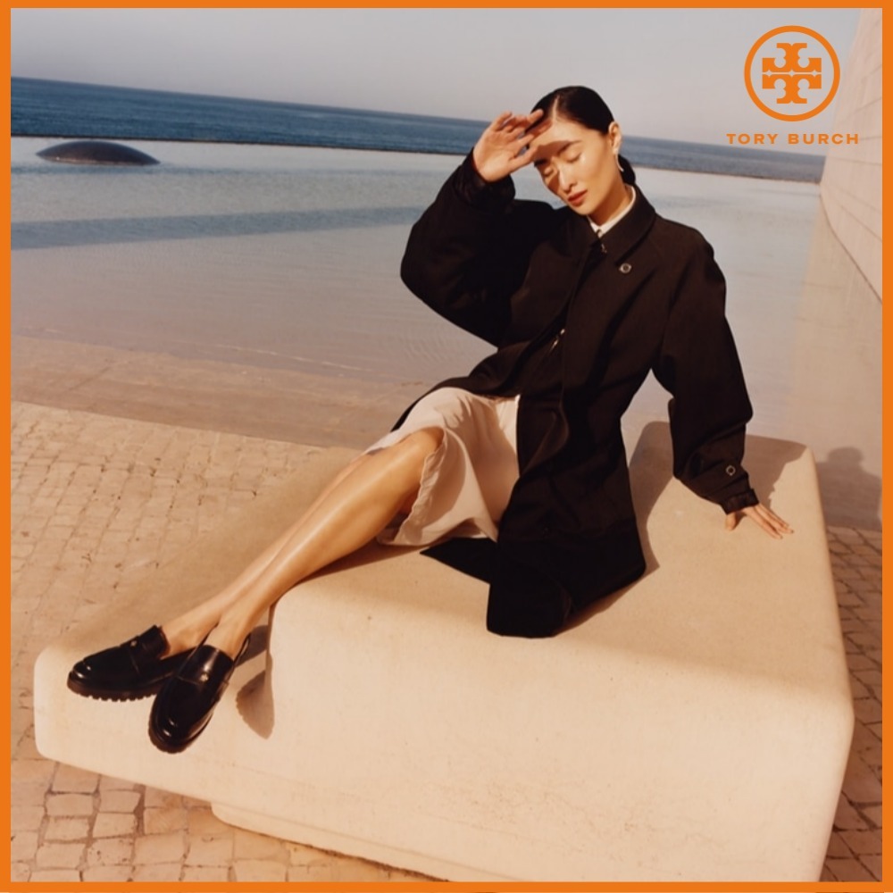 ★Tory Burch★クッション感★Classic Lug Loafer★ローファー