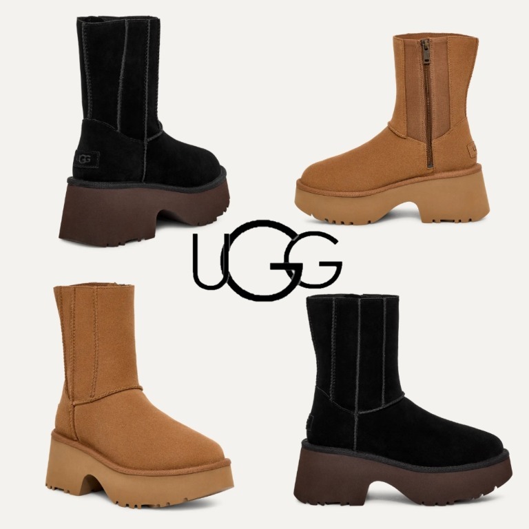 【UGG】Classic Twin Seam New Heights 足もとへ 存在感 ブーツ