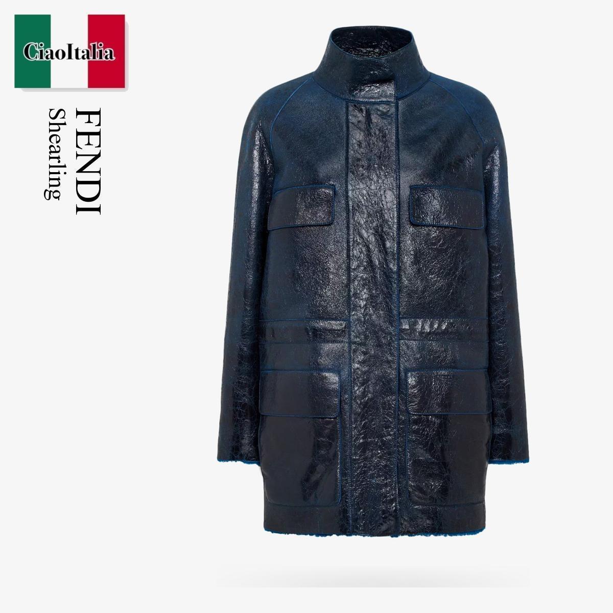 レザージャケット・コート Fendi jacket