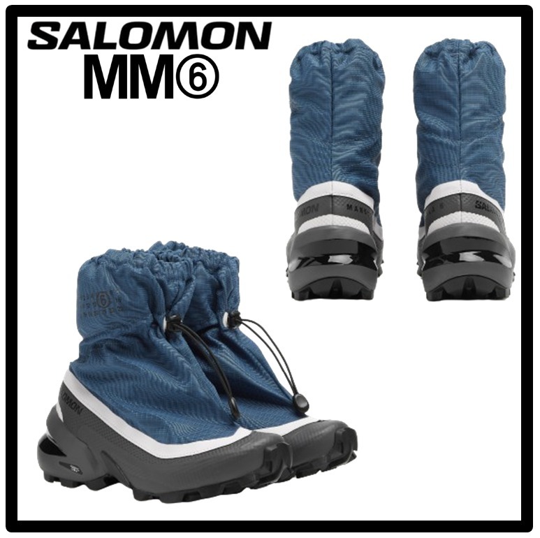 ★送料・関税込★Salomon x MM6★Cross Mid★Bering Sea★