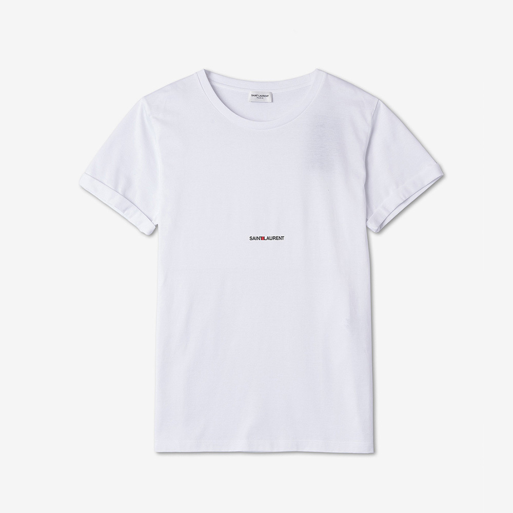 関税負担なし☆Saint Laurent ショートスリーブ ｔシャツ