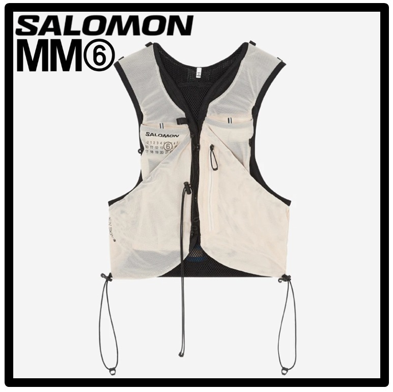 ★送料・関税込★Salomon x MM6 Maison Margiela★Gilet Cream★