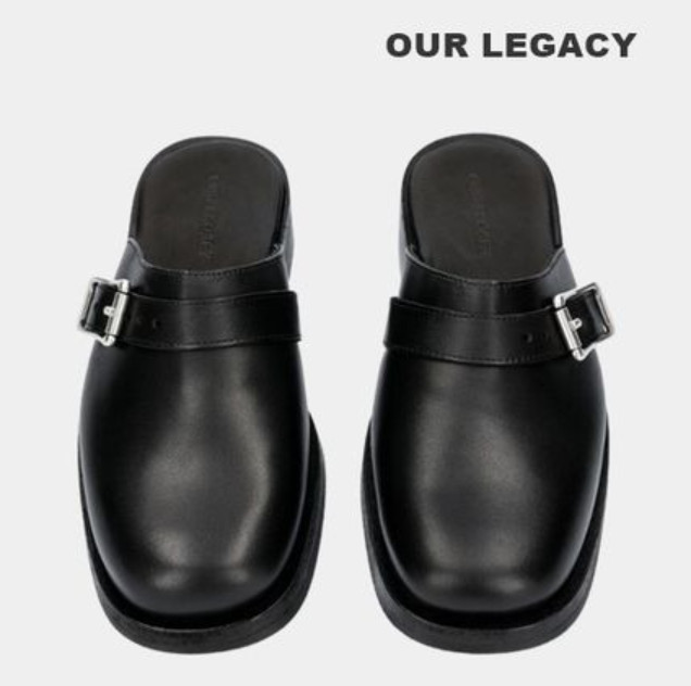☆OUR LEGACY☆CAMION MULE 正規品