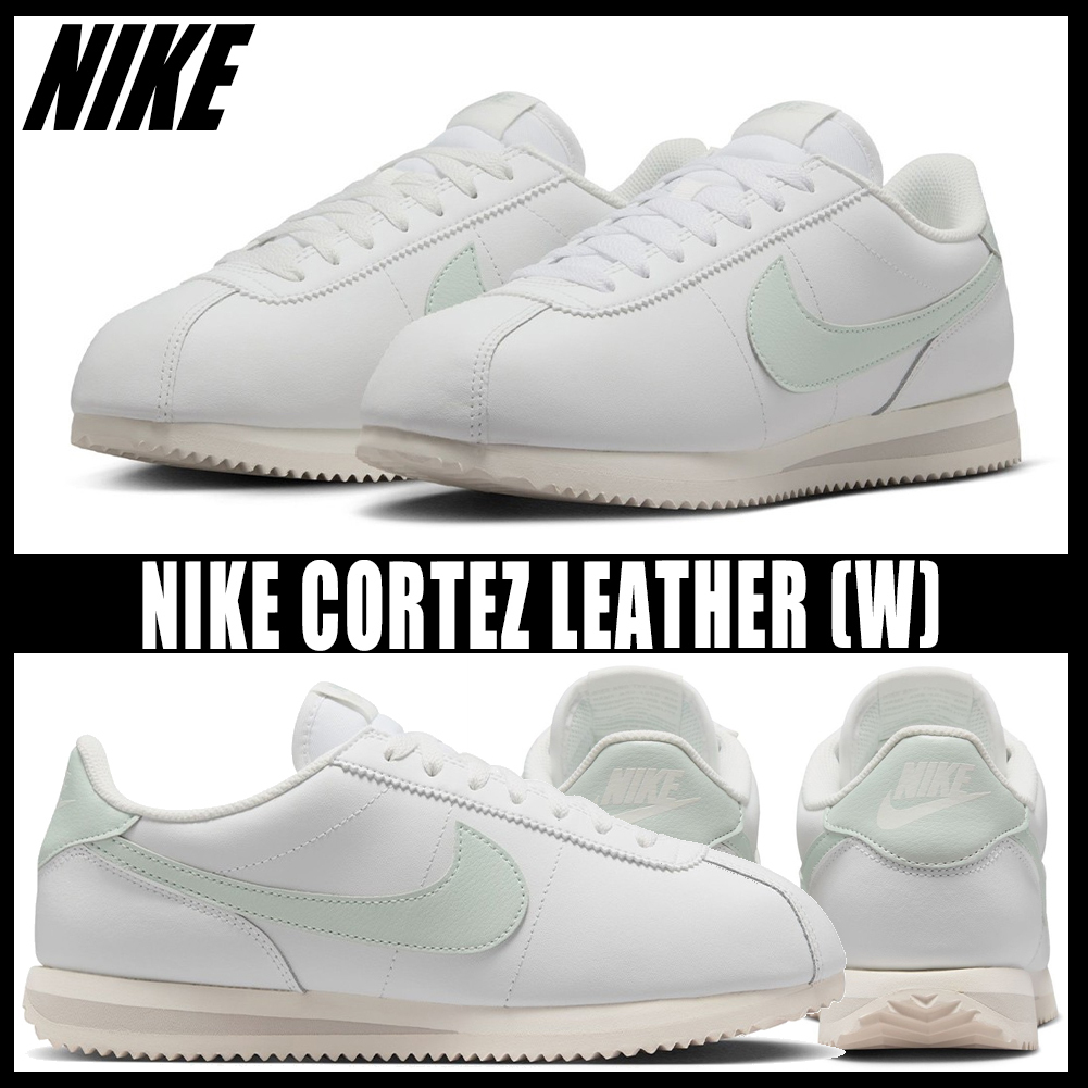 ◆正規品◆NIKE CORTEZ SUMMIT WHITE LIGHT SILVER(W)◆関税込◆