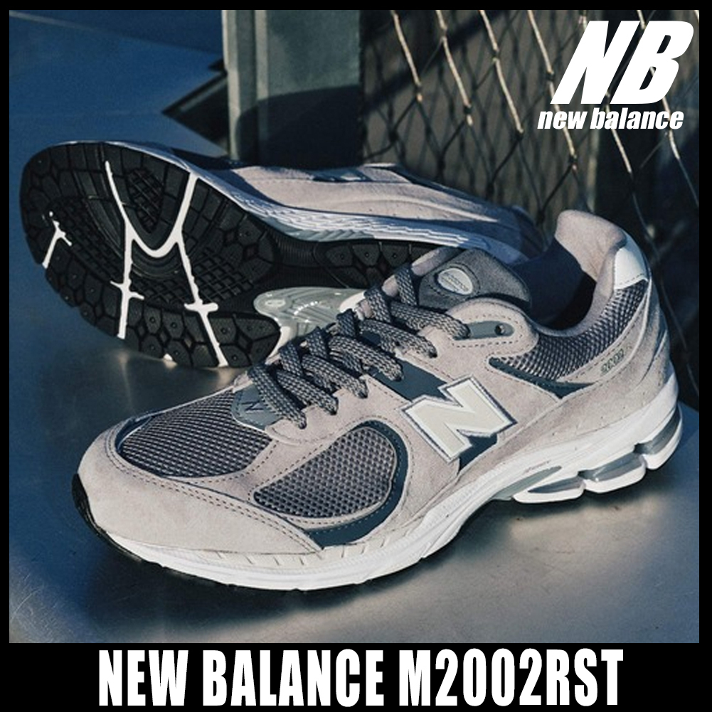 ◆正規品◆NEW BALANCE M2002RST STEEL GREY◆関税込◆男女共用