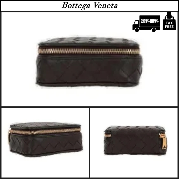【BOTTEGA VENETA】イントレチャート ジュエリー ケース