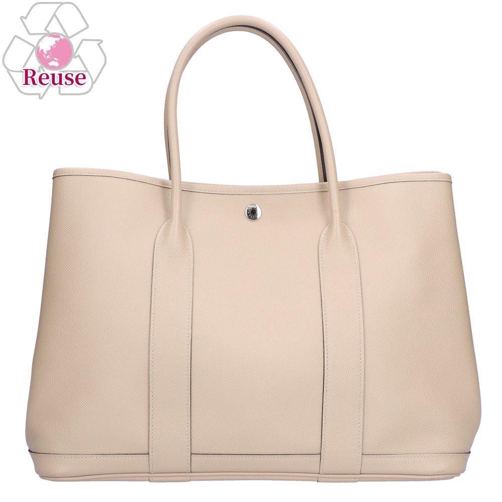【リユース】HERMES ハンドバッグ Garden Party