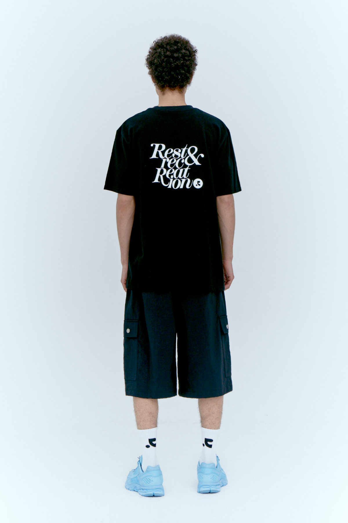 [REST&RECREATION] POCKET CREWNECK Tシャツ ★新作★韓国★人気 REST&RECREATION] POCKET CREWNECK Tシャツ ☆新作☆韓国☆人気