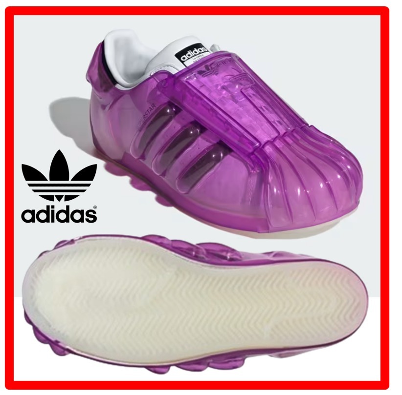 ★人気【adidas】ADIDAS ORIGINALS SUPERSTAR BUBBLE◆★22-29cm