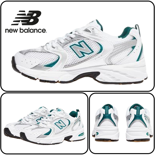 ★【New Balance】 MR530AB★WHITE X MINT★