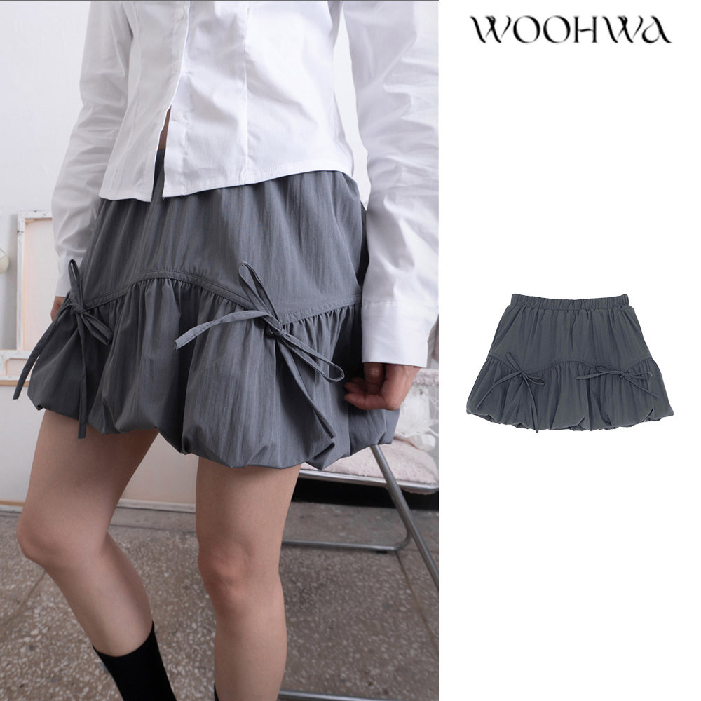 【WOOHWA】RIBBON BALLOON SK