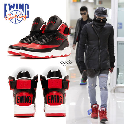 送料/関税込★Ewin 33 Hi x BIG L/コラボ/スエード/G-DRAGON愛用 BIGBANG G-Dragon Ewing Athletics(ユーイングアスレチックス