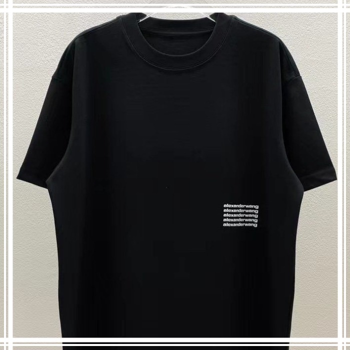 Alexander Wang Tシャツ シンプル スポーティ カジュアル ロゴ