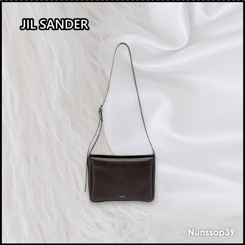 《JIL SANDER》 スモール フラップ ショルダーバッグ