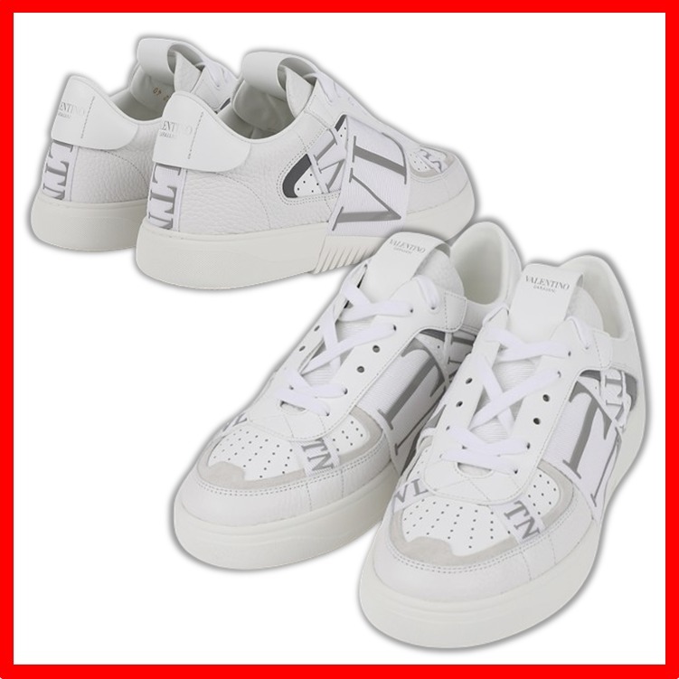 ★人気★【VALENTINO】★VLTN logo band men's sneakers★
