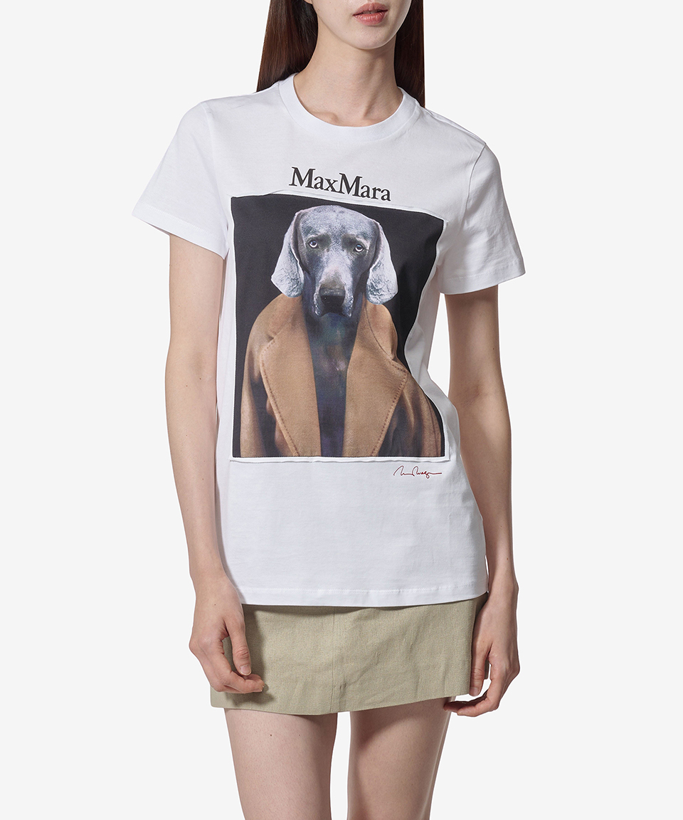 《MAX MARA》 CIPRIA 016 CIPRIA Tシャツ