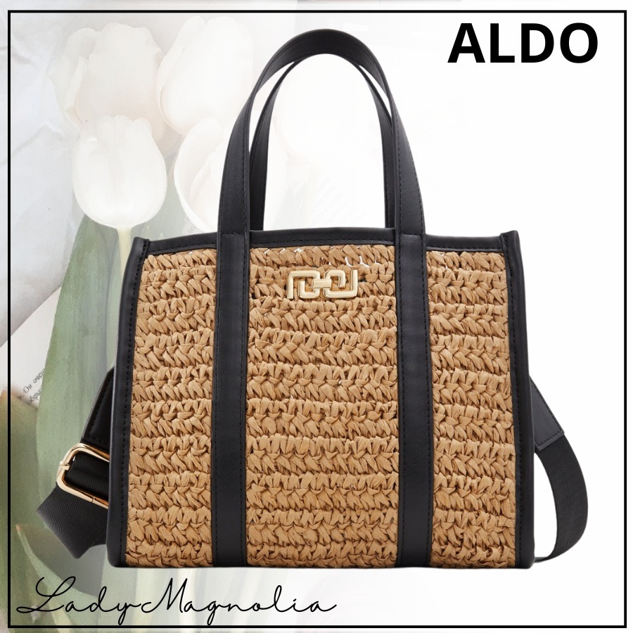 【追跡あり!】ALDO 24AW☆Dominikax 2Way使い可サッチェルバッグ