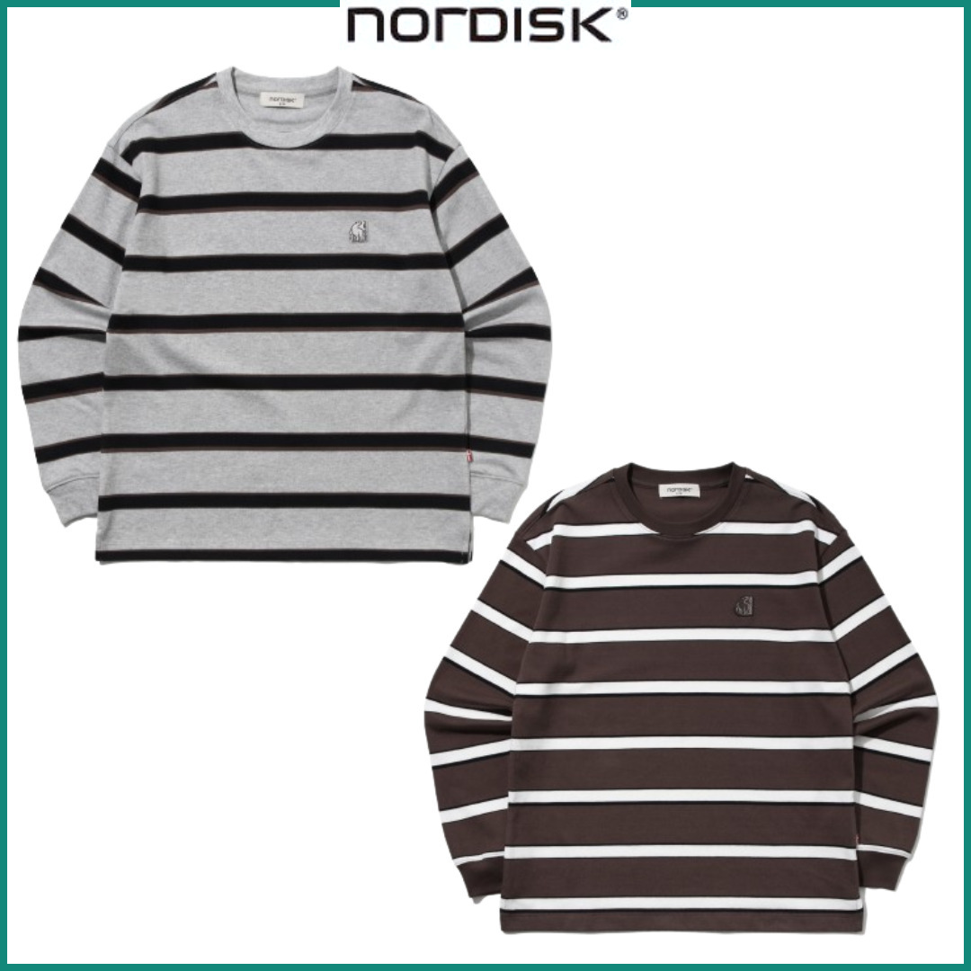 NORDISK■Uni Stripe Long Sleeve T-Shirt ■送料込
