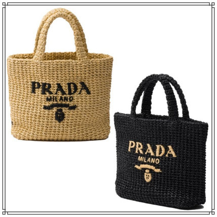 ミニ スモール PRADA(プラダ) トートバッグ(レディース) - 海外