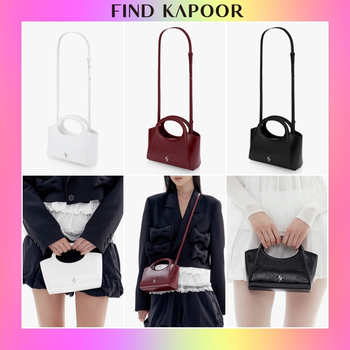 【FIND KAPOOR】24FW新作★ Market Bag 20
