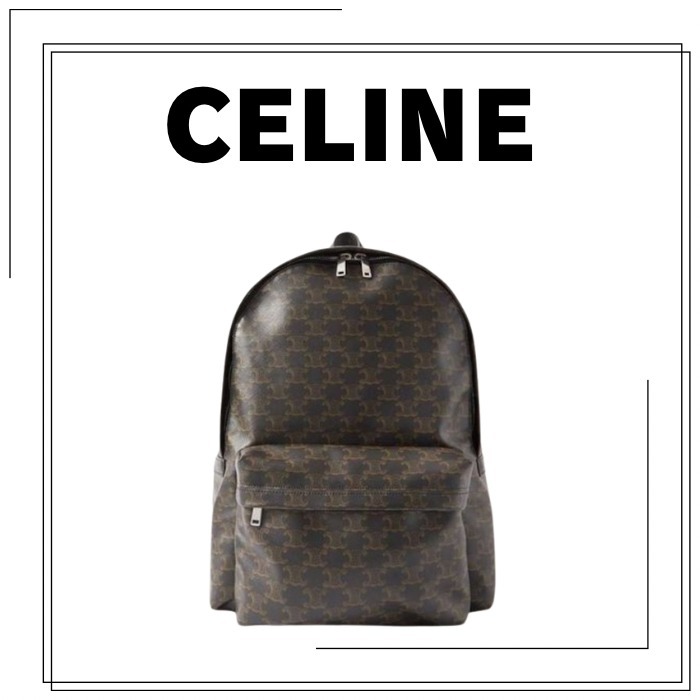 〈残りわずか〉CELINE セリーヌ トリオンフ バックパック