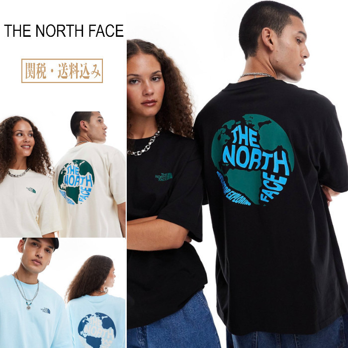 【おすすめTシャツ】The North Face Earth Oversize T-Shirt